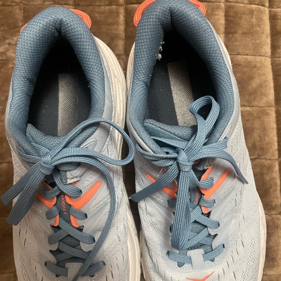 HOKA Women's Running Shoes, Blue Fog Plein Air, 6.5 Gently used - Picture 5 of 9